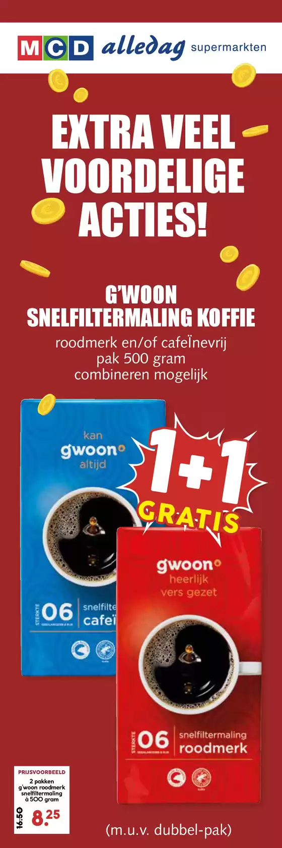 MCD Supermarkt folder