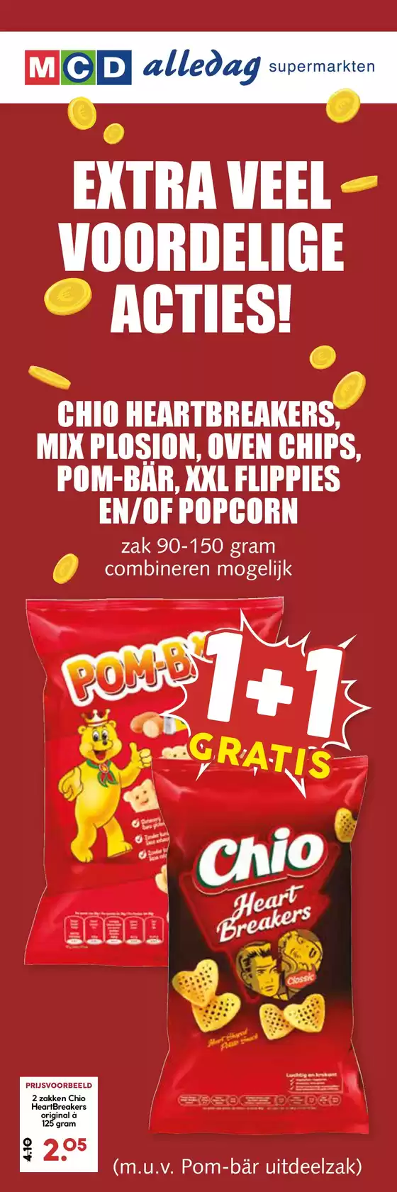 MCD Supermarkt folder