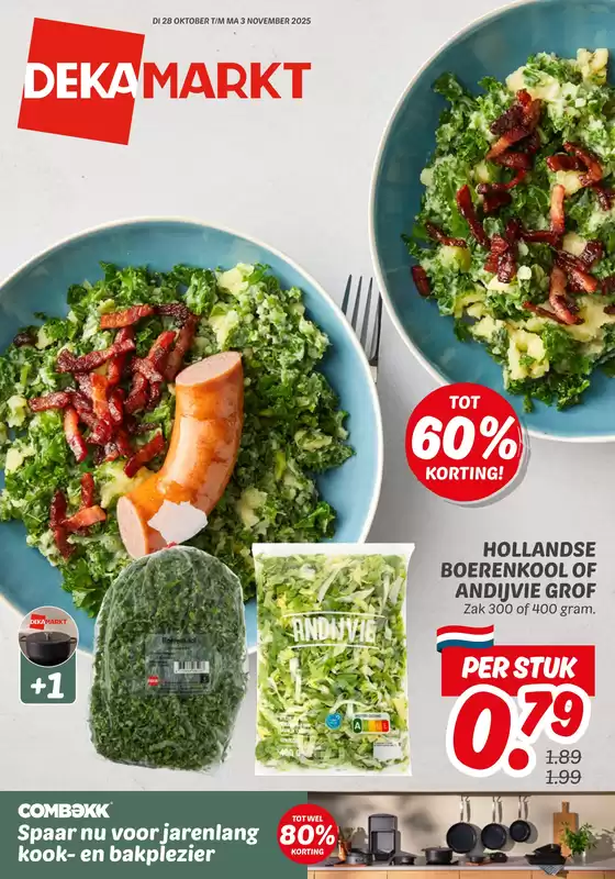 Catalogus van Dekamarkt in Rotterdam | Dekamarkt folder | 2025-10-28T00:00:00.000Z - 2025-11-11T00:00:00.000Z