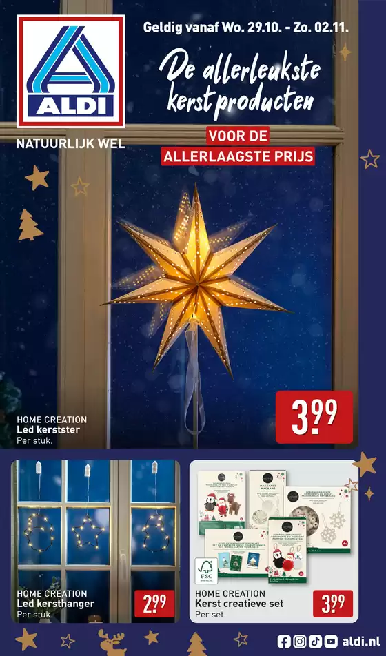 ALDI non-food feest special