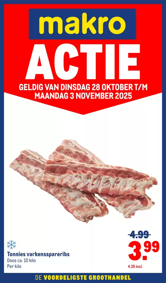 Catalogus van Makro in Rotterdam | Versdeals | 2025-10-28T00:00:00.000Z - 2025-11-03T00:00:00.000Z