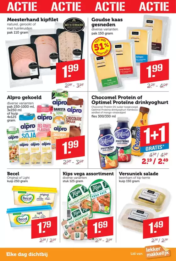 Catalogus van Lekker Makkelijk in Huizen | Exclusieve koopjes | 2025-10-29T00:00:00.000Z - 2025-11-12T00:00:00.000Z