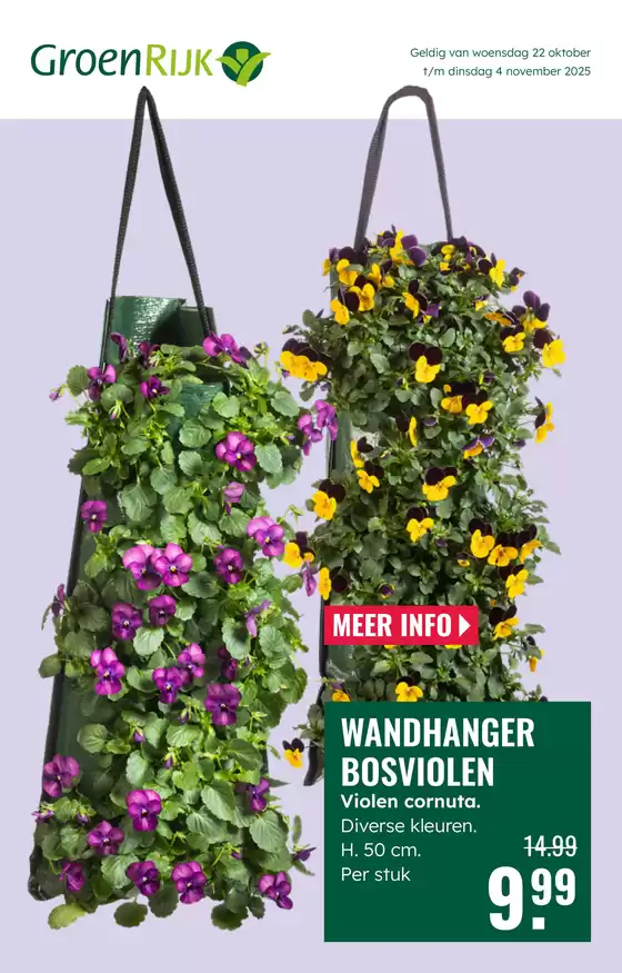Catalogus van GroenRijk in Naaldwijk | GroenRijk folder | 2025-10-22T00:00:00.000Z - 2025-11-04T00:00:00.000Z