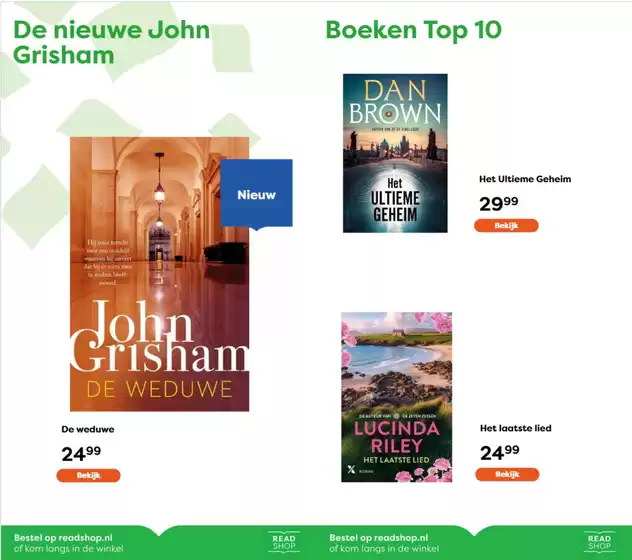 Ledere week nieuwe tips voor de beste boeken