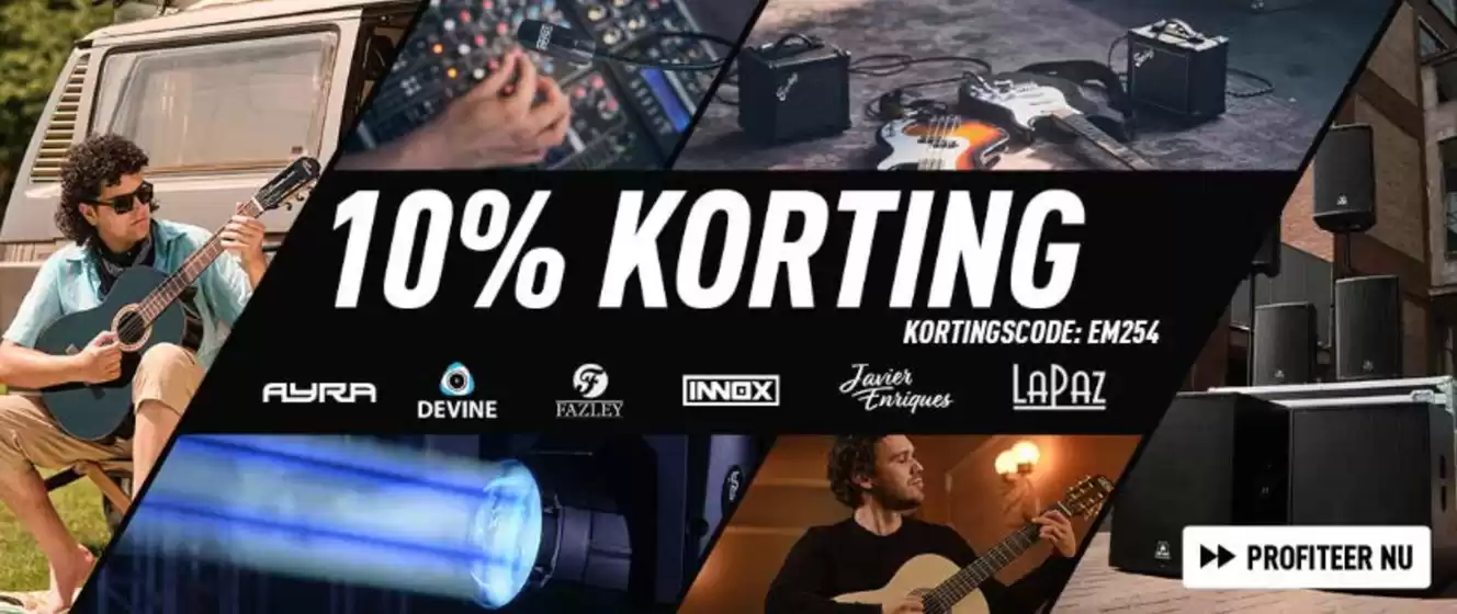 Catalogus van Bax Music in Enschede | 10% Korting | 2025-10-29T00:00:00.000Z - 2025-11-12T00:00:00.000Z