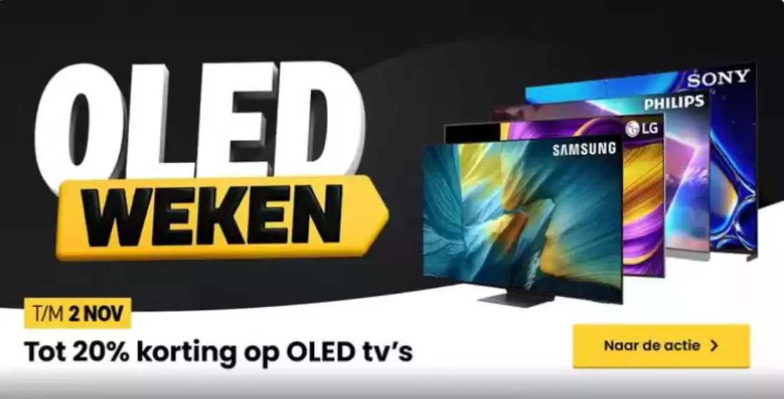 Catalogus van HelloTV in Enschede | Tot 20% korting op OLED tv's | 2025-10-29T00:00:00.000Z - 2025-11-12T00:00:00.000Z
