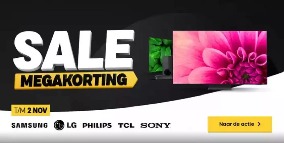 Tot 20% korting op OLED tv's