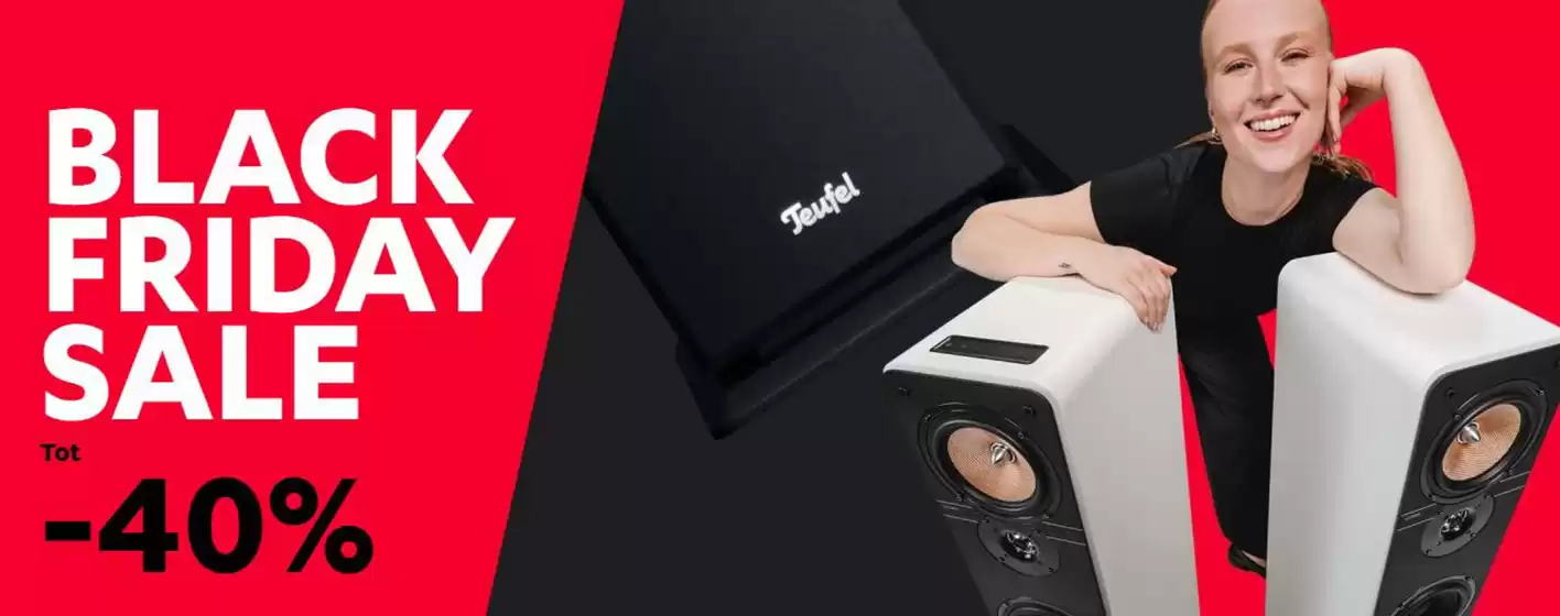 Catalogus van Teufel in Enschede | Black friday sale -40% | 2025-10-29T00:00:00.000Z - 2025-11-12T00:00:00.000Z