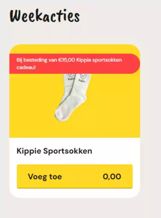 Weekacties