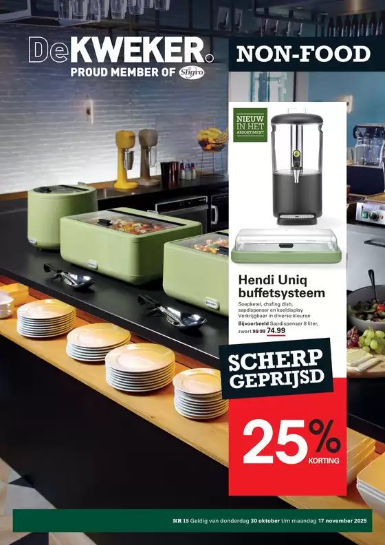 Catalogus van De Kweker in Kapel-Avezaath | Non - Food | 2025-10-29T00:00:00.000Z - 2025-11-17T00:00:00.000Z