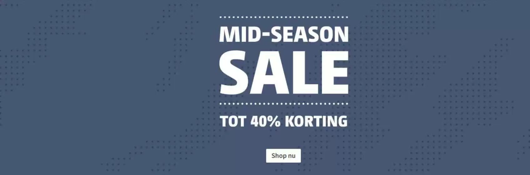 Mid Season Sale