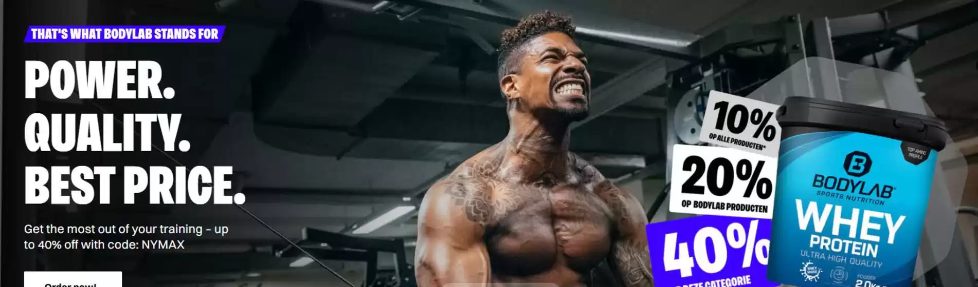 Catalogus van Bodylab in Gorinchem | Power. Quality. Best price. | 2025-10-29T00:00:00.000Z - 2025-11-12T00:00:00.000Z