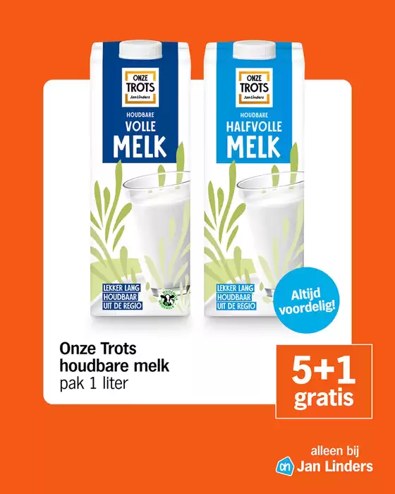 Catalogus van Jan Linders in Den Haag | 5+1 gratis | 2025-10-29T00:00:00.000Z - 2025-11-12T00:00:00.000Z