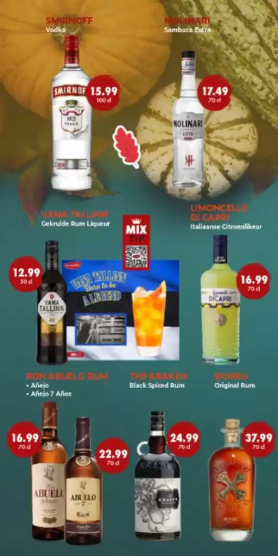 Kleurige aanbiedingen hii úw top Slijter!