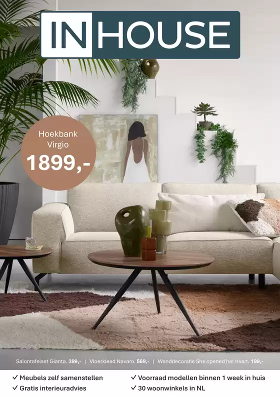 Catalogus van IN.HOUSE in Den Haag | 1899,- | 2025-10-29T00:00:00.000Z - 2025-11-08T00:00:00.000Z