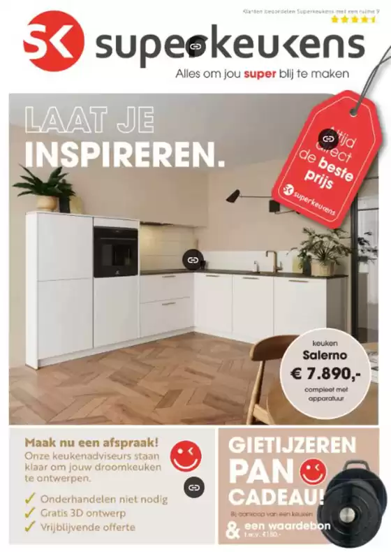 Catalogus van Superkeukens in Den Haag | Laat je Inspireren. | 2025-10-29T00:00:00.000Z - 2025-11-02T00:00:00.000Z