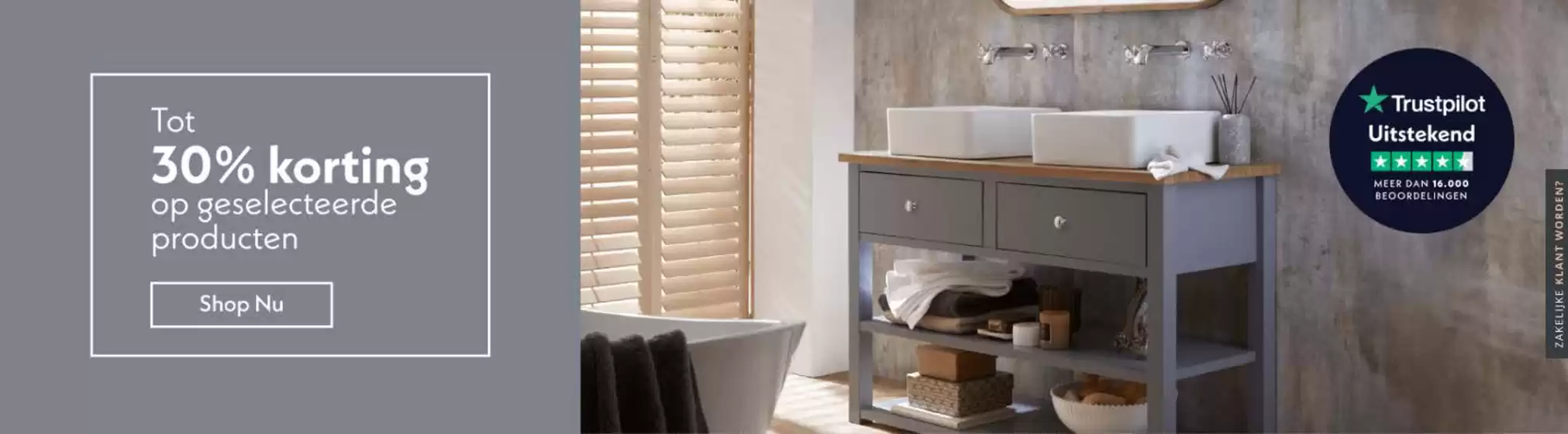 Catalogus van Hudson Reed in Den Haag | 30% Korting | 2025-10-29T00:00:00.000Z - 2025-11-12T00:00:00.000Z