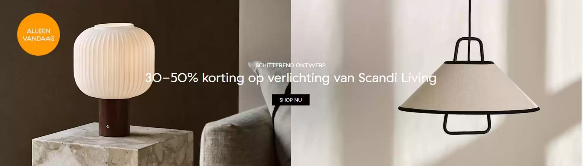 Catalogus van Nordic Nest in Den Haag | 30-50% korting op verlichting van Scandi Living | 2025-10-29T00:00:00.000Z - 2025-10-29T00:00:00.000Z