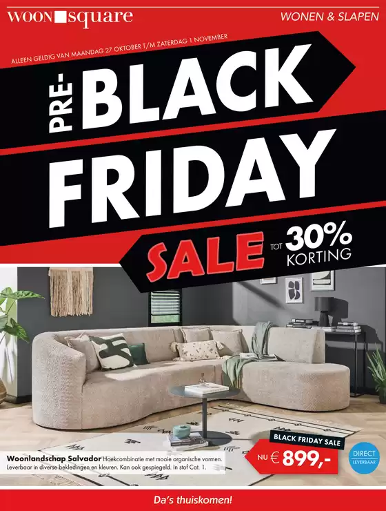 Catalogus van Slaapsquare in Den Haag | Black Friday | 2025-10-29T00:00:00.000Z - 2025-11-01T00:00:00.000Z