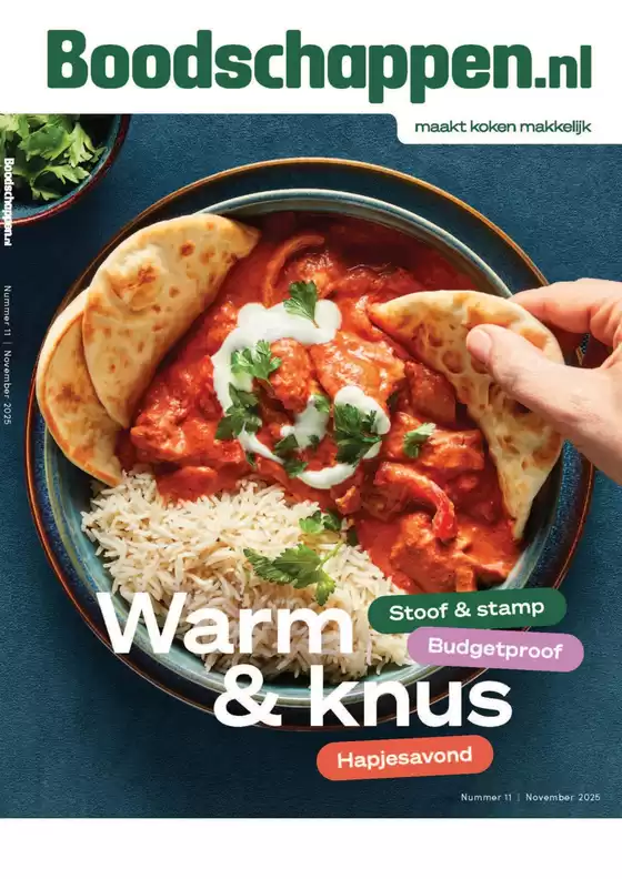 Catalogus van Mijn Boodschappen in Purmerend | Warm & knus | 2025-10-29T00:00:00.000Z - 2025-11-30T00:00:00.000Z