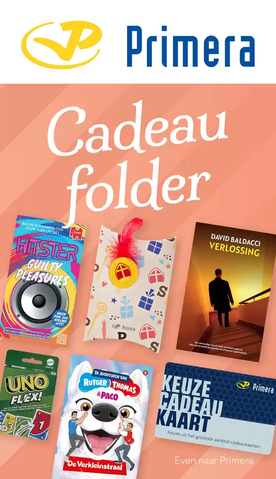 Catalogus van Primera in Rotterdam | Primera folder | 2025-10-30T00:00:00.000Z - 2025-11-13T00:00:00.000Z