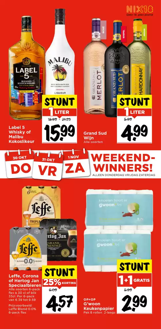 De beste aanbiedingen van Nederland