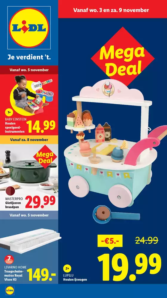 Catalogus van Lidl in Lelystad | Exclusieve koopjes | 2025-10-30T00:00:00.000Z - 2025-11-11T00:00:00.000Z