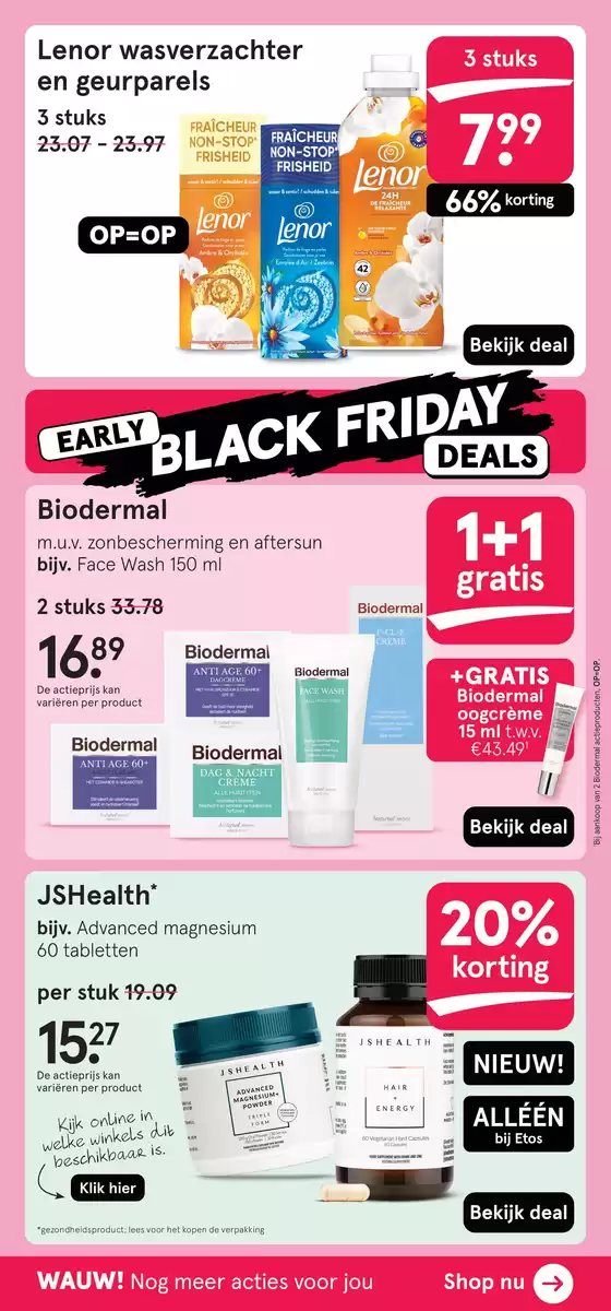 Topdeals en kortingen