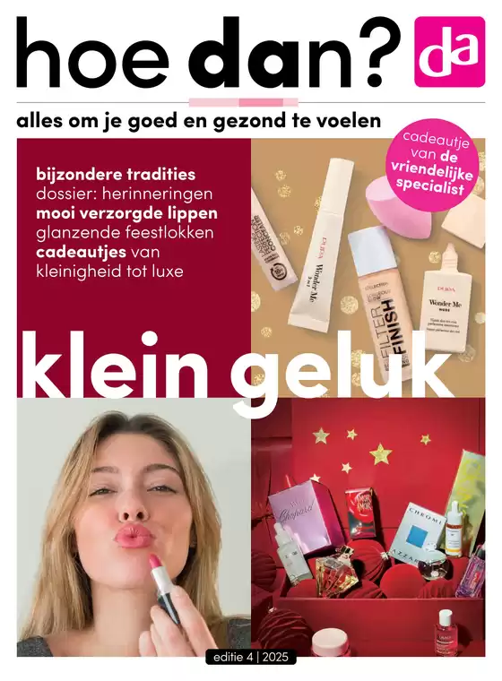 Aantrekkelijke speciale aanbiedingen voor iedereen