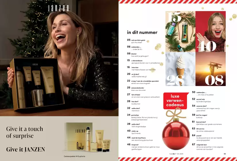 Aantrekkelijke speciale aanbiedingen voor iedereen