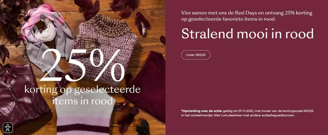 Catalogus van Bonita in Nieuw-Vennep | 25% | 2025-10-31T00:00:00.000Z - 2025-11-01T00:00:00.000Z