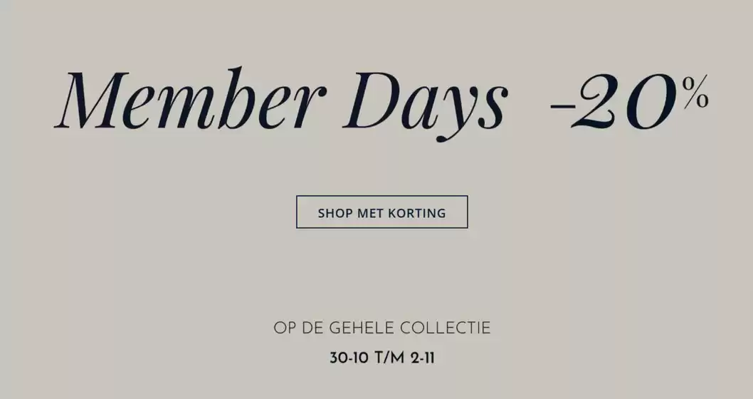 Catalogus van Purdey in Nieuw-Vennep | Member Day - 20% | 2025-10-31T00:00:00.000Z - 2025-11-02T00:00:00.000Z