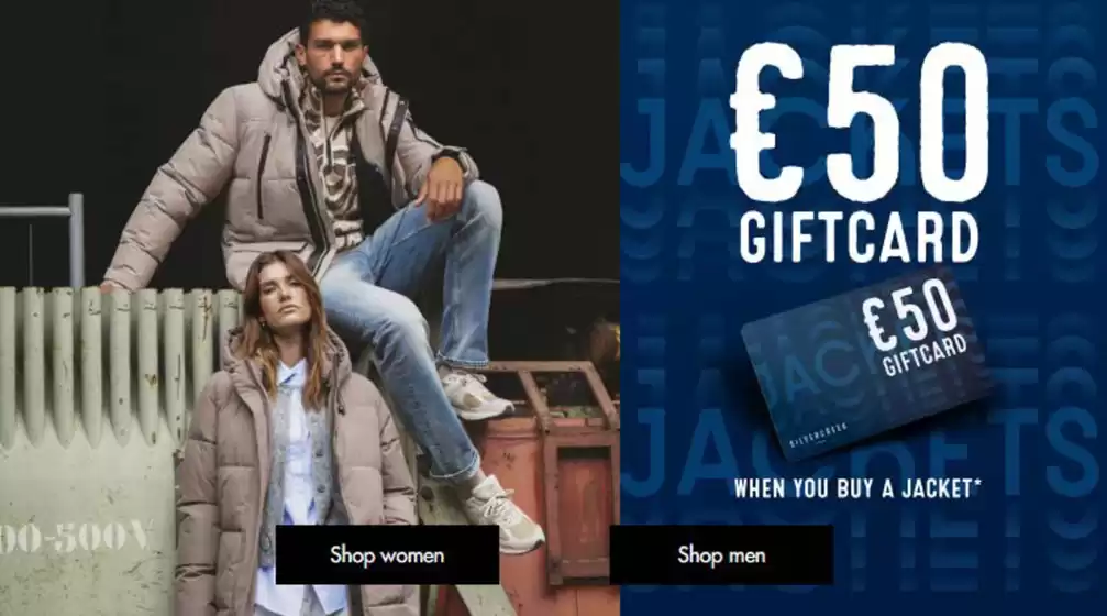 Catalogus van SILVER CREEK in Zevenaar | €50 giftcard | 2025-10-31T00:00:00.000Z - 2025-11-14T00:00:00.000Z