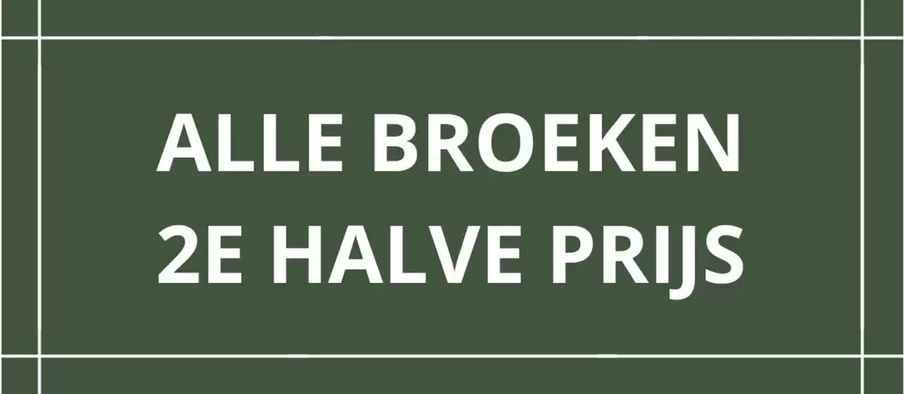 Catalogus van Slot Menswear in Kaatsheuvel | Alle broeken 2e halve prijs | 2025-10-31T00:00:00.000Z - 2025-11-14T00:00:00.000Z