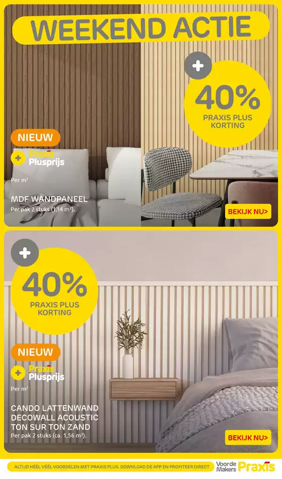 Praxis week 44 2025 weekend