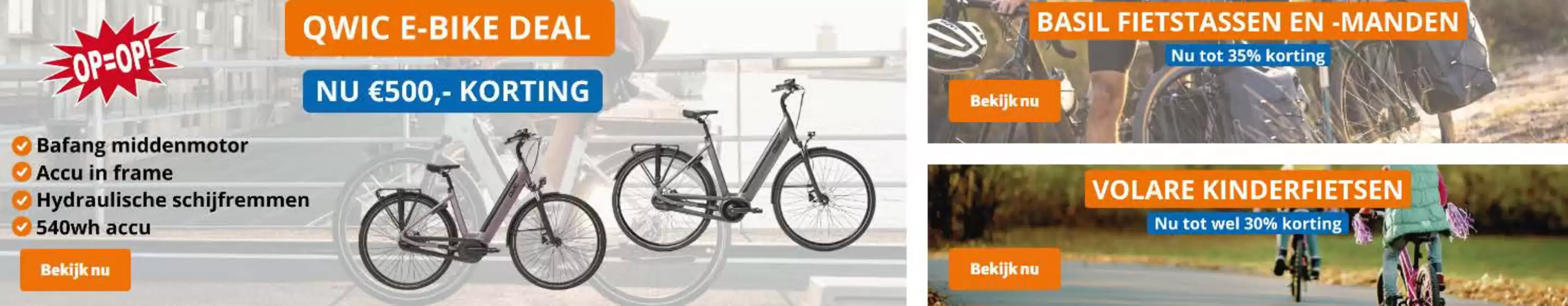 Catalogus van Halfords in Naarden | Qwic e-bike deal | 2025-10-31T00:00:00.000Z - 2025-11-14T00:00:00.000Z