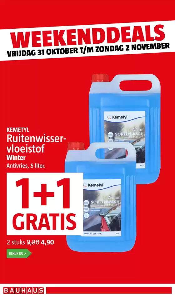 Nu extra voordeel pakken.