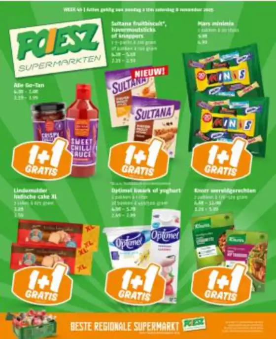 Catalogus van Poiesz in Bergen (Noord-Holland) | Topaanbiedingen voor slimme spaarders | 2025-11-03T00:00:00.000Z - 2025-11-08T00:00:00.000Z