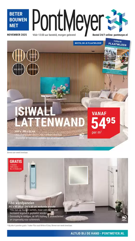 Catalogus van Pontmeyer in Den Haag | Pontmeyer folder | 2025-11-01T00:00:00.000Z - 2025-11-30T00:00:00.000Z