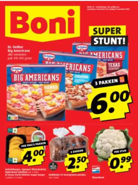 Catalogus van Boni in Alphen aan den Rijn | Boni Folder week 45 | 2025-11-03T00:00:00.000Z - 2025-11-09T00:00:00.000Z