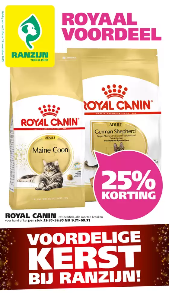 Catalogus van Ranzijn in Hilversum | Ranzijn folder | 2025-11-02T00:00:00.000Z - 2025-11-15T00:00:00.000Z