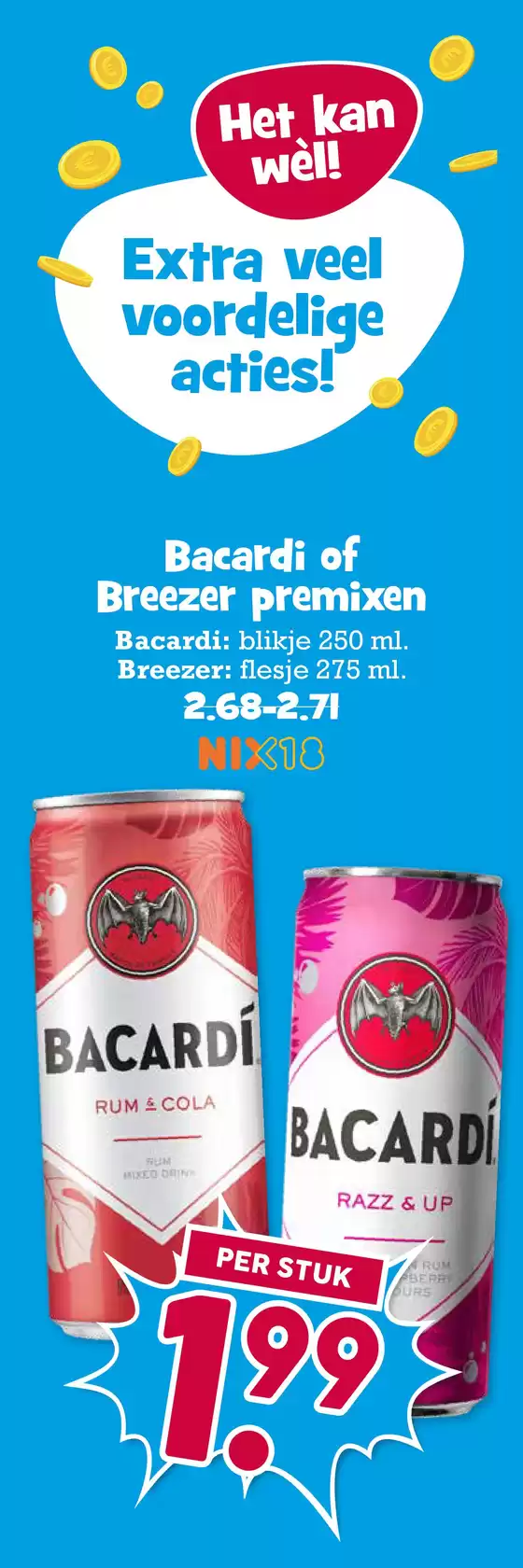 Geweldige kortingen op geselecteerde producten