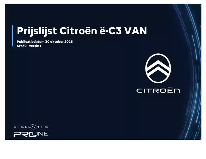Catalogus van Citroën in Havelte | Geweldige kortingen op geselecteerde producten | 2025-11-03T00:00:00.000Z - 2025-11-17T00:00:00.000Z