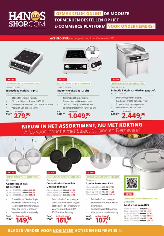 Catalogus van HANOS in Mierlo | HANOS SHOP folder 23 | 2025-11-02T00:00:00.000Z - 2025-11-16T00:00:00.000Z