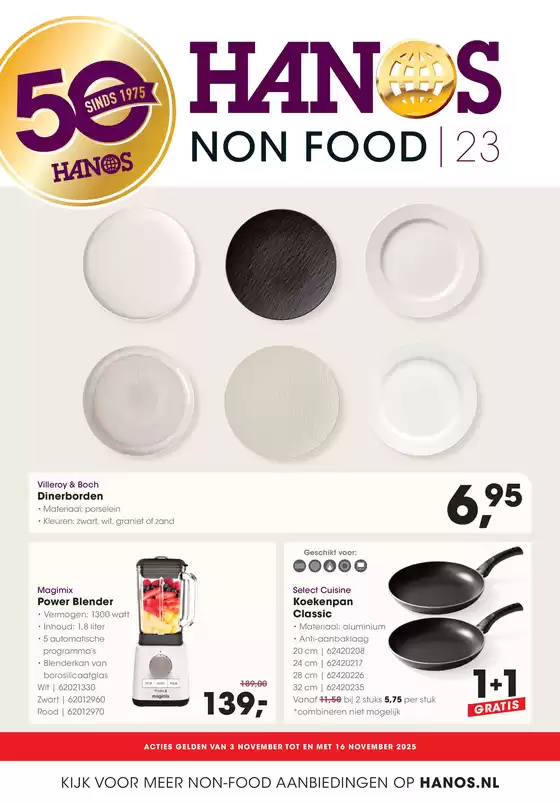Catalogus van HANOS in Mierlo | HANOS Courant 23 Non-food | 2025-11-02T00:00:00.000Z - 2025-11-16T00:00:00.000Z