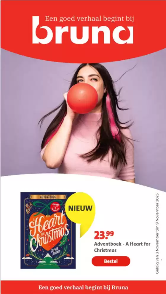 Catalogus van Bruna in Weert | Nieuw | 2025-11-03T00:00:00.000Z - 2025-11-09T00:00:00.000Z