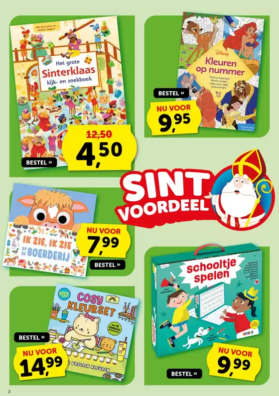 Sint voordeel