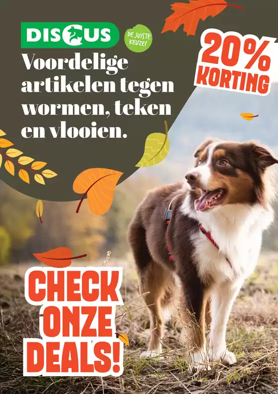 Catalogus van Discus in Geesbrug | 20% Korting | 2025-11-03T00:00:00.000Z - 2025-11-09T00:00:00.000Z