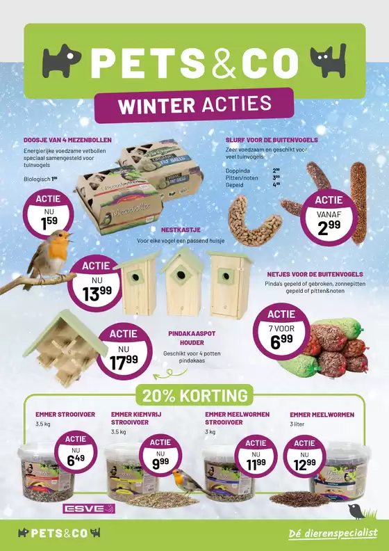 Catalogus van Pets&Co in Geesbrug | Winter acties | 2025-11-03T00:00:00.000Z - 2025-11-23T00:00:00.000Z