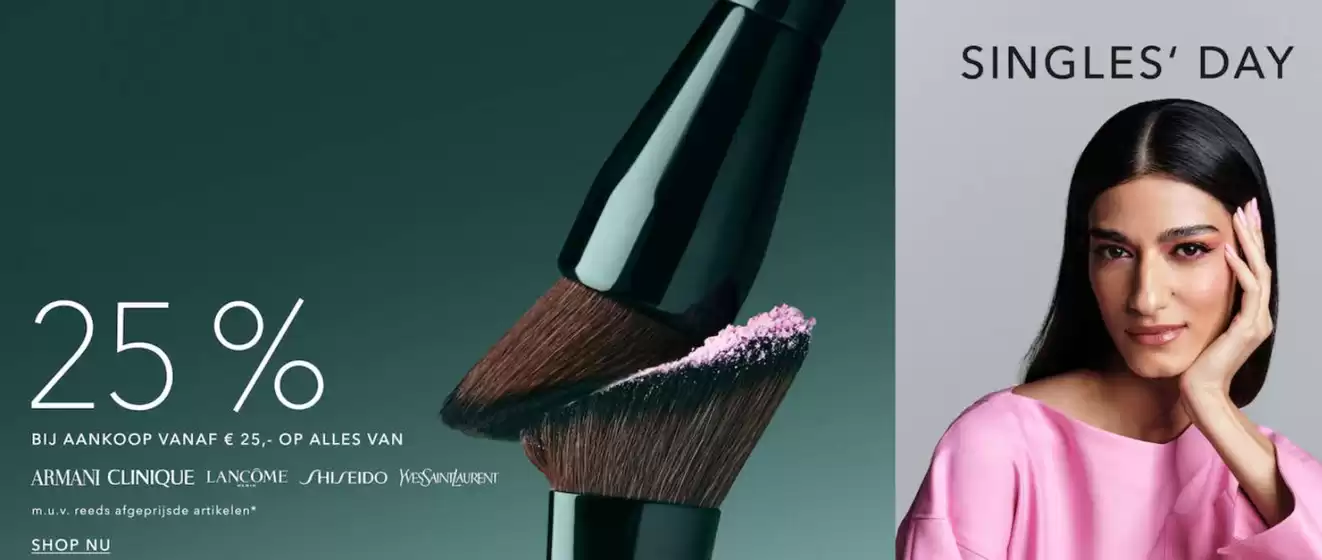 Catalogus van Douglas | 25% | 2025-11-03T00:00:00.000Z - 2025-11-04T00:00:00.000Z